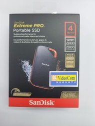 4TB Extreme PRO V2 SSD 2000MB/R&W 2.5吋行動固態硬碟 IP65 防水 防塵 防震 (SDSSDE81-4T00) 619659184735