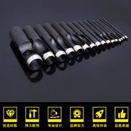 Household Belt Punch Punch Hand Punch Tool Hollow Punch Round Leather Bag Punch