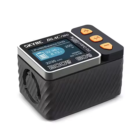 New SkyRC B6ACneo Smart Charger DC 200W AC 60W Battery Balance Charger B6AC neo SK-100200 Upgraded f