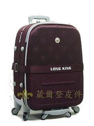 《缺貨中補貨葳爾登》英國LK六輪21吋登機箱360度真硬面行李箱/優良設計獎旅行箱21吋1982紫色