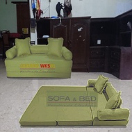 Sofa Bed Matras Kasur Lipat Karakter 140x180x11 Sofabet sopal Busa