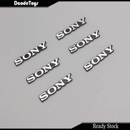 SONY 3D Metal Alloy Emblem Logo Sticker for JDM car interior auto mobile bike motor gt sport aluminu