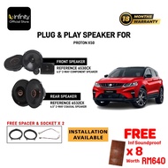 [Installation Available] Infinity Plug&Play Speaker For Proton X50 Infinity Reference 6530CX & Infin