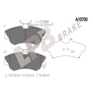 LPB Brake PaD RENAULT Espace	RXE MPV	2.0	96'-02'	F3R728