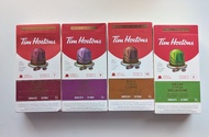 Tim Hortons Nespresso coffee capsules
