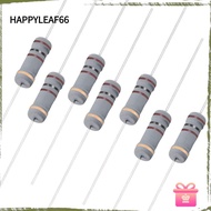 HAPPYLEAF Carbon Film Resistors, 2W 5% Tolerance 4 Bands 100 Ohm Resistor, Easy to use for DIY Elect