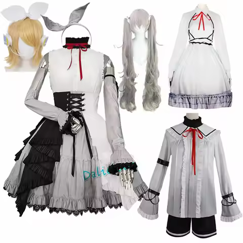 Game Project Sekai Colorful Stage Cosplay Rin Len PJSK Nightcord At 25 Singer Diva Miku Cosplay Cost