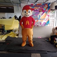 Alvin clown costume