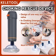 Heimlich Auto Anti Choking Device for Adults Children Strong Suction Portable Emergency CPR Rescue M