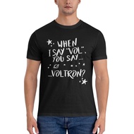 When I Say Full You Say Voltron Design Tshirts Personality Customized