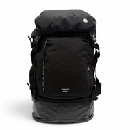 成色極佳 ▼ MONCLER HYKE 5A00001 M2533 真皮雙肩包 大號 黑色 男士正品雙肩包 零售價 ¥388,300