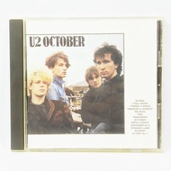 U2 - October - Music Audio CD (Used, Good Condition)