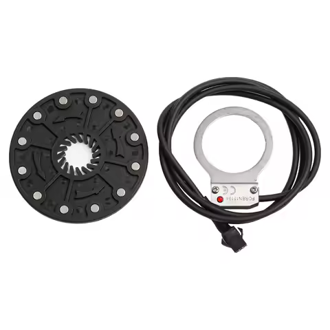 Electric Bike Pedal Sensor Assist 12 Magnet E-Bike Double Hall Right Side PAS System SM Connector Ki