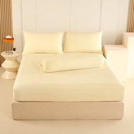 *NEW SOFT PASTEL COLOURS* 890 Threadcount Fitted Bedsheet Set - Single/Super Single/ Queen/King