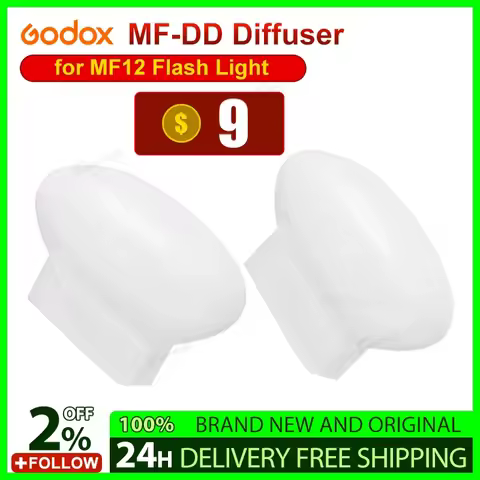 Godox MF-DD Diffuser for mf12 k2 mf12 dk1 Dental Macro Flash System Speedlight.
