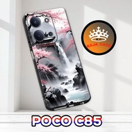 Rc15/Softase rubber poco C85 - Men's Motif - Case poco C85 - Casing poco C85 - Silicone poco C85 coo