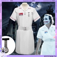 Batman Batman Forrest Gump Joker Joker Nurse Costume cosplay Costume Performance Costume 4 Piece Set