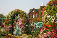 Nature Escape: Flower Garden, Akuarium, Ferris Wheel Ride Siem Reap