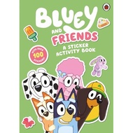 Bluey: Bluey and Friends (Sticker Activity Book)