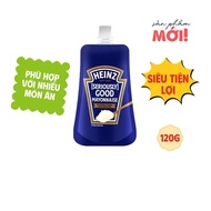 DATE January 8, 2026-120g bag - Heinz Mayonnaise - Heinz Good Mayonnaise