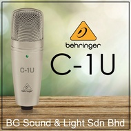 Behringer C-1U Studio Condenser USB Microphone (C1U / C 1U)