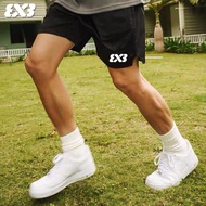 3V3 American Shorts Men's Basketball Pants Sports Summer Quick-Drying Breathable Running Quarter Pan