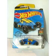 HW Hot Wheels. 2020 Dream Garage Mini CollectionHW - 1. 2 Jet Z. Blue by MATTEL 2020