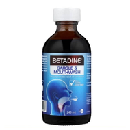 BETADINE GARGLE & MOUTHWASH 240ML