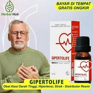 Terbaru GIPERTOLIFE Original Obat Hipertensi Jantung dan Tekanan Darah