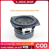 Củ loa mid bass LG 4Ohm 15W 3 inch chất lượng cao gân to hành trình dài LT Speaker