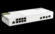 QNAP QSW-M2108-2C 8x2.5G+2x10G/SFP+ 10 Ports 管理型交換器 Switch