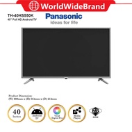 Panasonic 40 Inch LED TV Basic TH-40L400K  40 Inch Android LED TV  TH-40LS600K