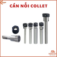 Cylinder connecting handle C16/20/25/32 to install Collet ER11-ER16-ER20-ER25-ER32, high quality ste