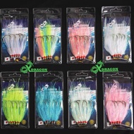 xdragon fast jig tenggiri assist hook tahan karat