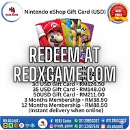 [REDXGAME.COM] Nintendo Switch eShop USD | Nintendo eShop USA | Nintendo Switch Game