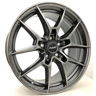 * FLOW FORMING * RAY G025 18 inch 8JJ 5X114.3 ET38 CAR SPORT RIMS CHEAP WHEELS BLACK/ML HYPER BLACK 
