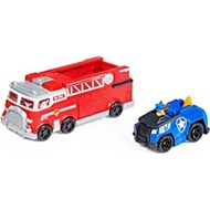 Paw Patrol, True Metal Firetruck Die-Cast Team Vehicle with 1:55 Scale Chase Toy Car, Kids Toys for Ages 3 and up