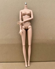 Original LULY Doll Body 8 Skin Tones High Quality Big Boobs 29CM 1/6 Replacement Body For Barbi/FR/I