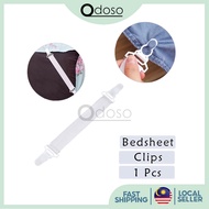 BC01 Bedsheet Clips Bed Sheet Mattress Blankets Elastic Grippers Fasteners Clip Holder (1 Pcs)