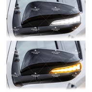 Toyota Hilux Revo 16 / Fortuner 16 / Innova 16 / Corolla Cross Led Side Mirror DRL Side Mirror Lamp Light
