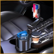 Car Cup Holder Expander With Phone Holder 360 Rotation Car Cup Holder Phone Mount Cell Phone Holder For Car Car gosg gosg
