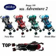 Pliko Buggy Adventure 108 Stroller
