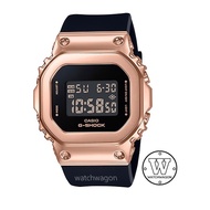 Casio G-Shock GM-S5600PG-1 Compact Size Pink Gold Ion-Plated Metal Bezel Unisex Digital Watch gm-s5600 gm-s5600pg-1dr