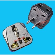 Japanese, Taiwan, USA, Thai, Canada 2-pin flat conversion plug