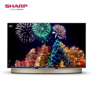 夏普 Sharp LCD-60TX85A  60吋 4K 超高清網絡智能液晶平板電視機 分體音響