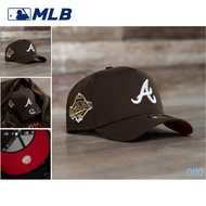 New Style Atlanta Braves Cap Baseball Cap Sun Hat Korean Style Cap Casual Cap