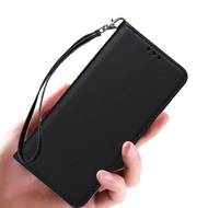 For ZTE Blade A75 4G Case Luxury Wallet Card Slot Flip Lanyard cover Stand Leather for ZTE Blade A75