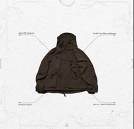 Goopi VI-G93P “Formula-G” Mountain Parka - Rusty Iron