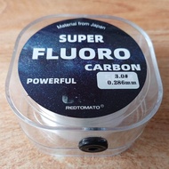 Big Size Fluorocarbon Fishing Line 0.14mm-1.0mm 3LB-100LB Carbon Fiber Leader Line Fishing Lure Wire