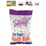 PRO Ubat gegat 250gm MOTH BALLS NAPHTHALENE BALLS UBAT GEGAT 白臭丸TOILET